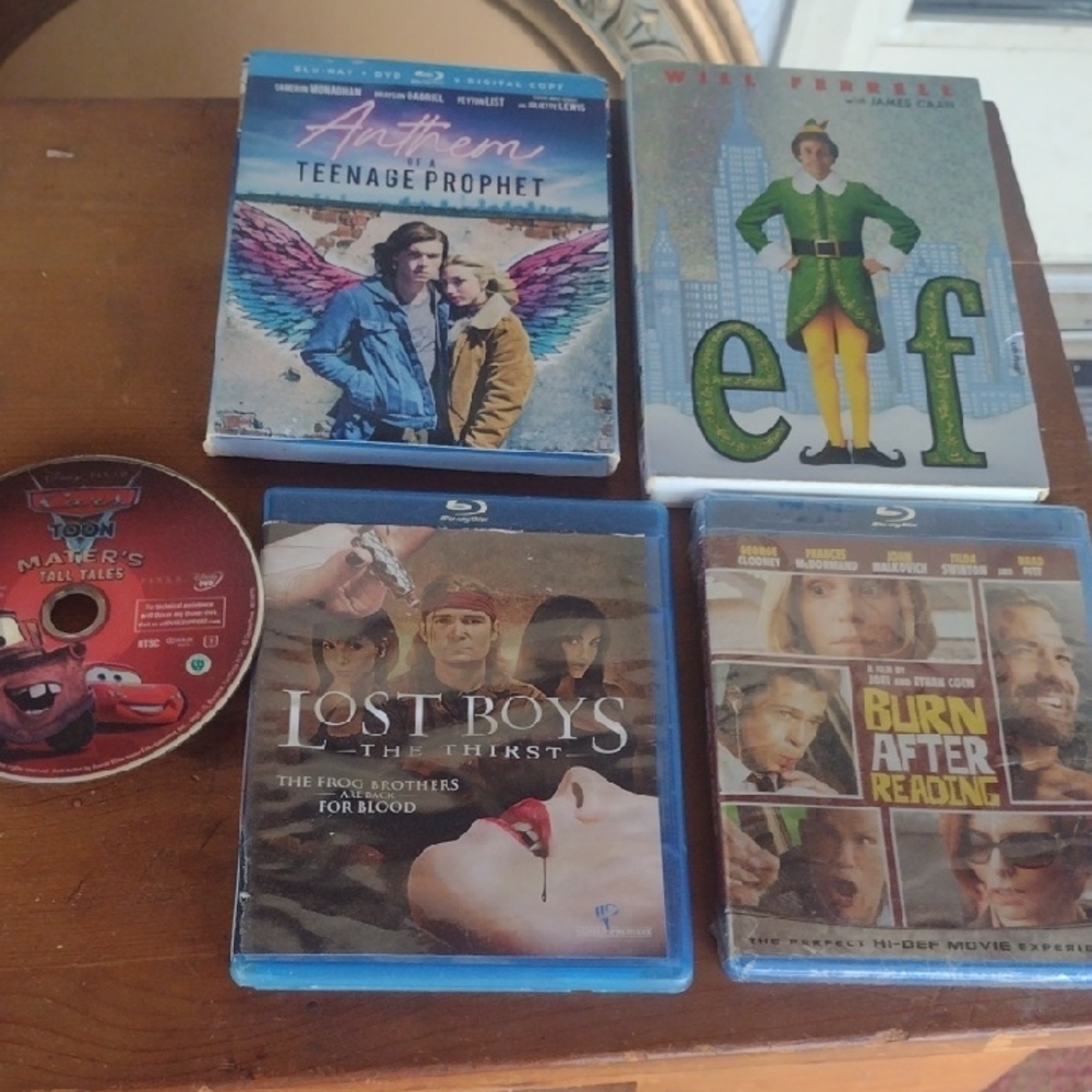 Blu-ray and DVD Movie Collection